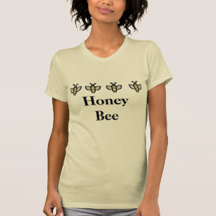 Bienen, Honig-Biene T-Shirt
