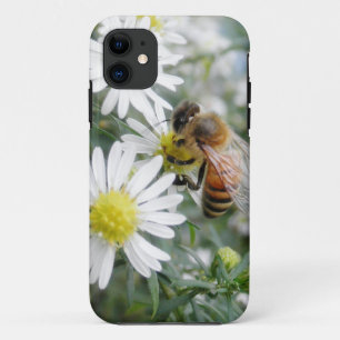 Bienen Honigbiene Wildblumen Blumen Gänseblümchen Case-Mate iPhone Hülle