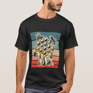 Bienen Honigbienen Bienenzucht Art T-Shirt