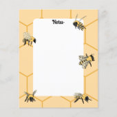 Bienen-Honigwabenpapier (Vorderseite)