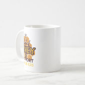 Bienen-Honigwabenschutz Kaffeetasse (Vorderseite Links)