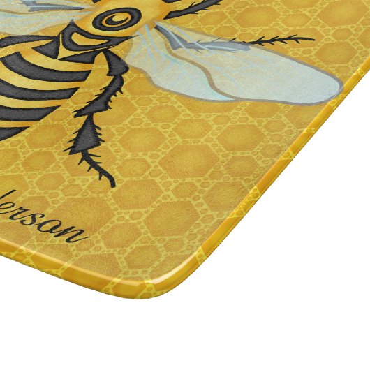 Bienen-hübsche Schneidebrett (Ecke)