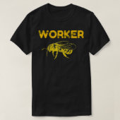 Bienen-Hummel Honeybee Behaltend Biene Kee T-Shirt (Design vorne)