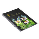 Bienen, Hummeln gerettet Notizblock (Rechte Seite)