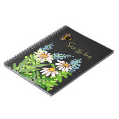 Bienen, Hummeln gerettet Notizblock (Linke Seite)