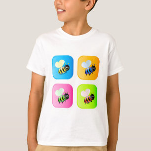 Bienen-Ikonen T-Shirt