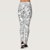 Bienen im Garten Leggings (Rückseite)