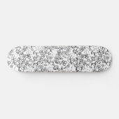 Bienen im Garten Skateboard (Horizontal)