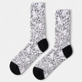 Bienen im Garten Socken (Linkes Detail)