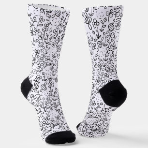 Bienen im Garten Socken