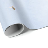 Bienen im Himmel Geschenkpapier (Rolleneckpunkt)