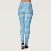 Bienen im Himmel Leggings (Rückseite)