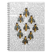 Bienen im Mittelalter 2 Notizblock (Vorderseite)