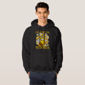 Bienen Imker Spruch 42 Hoodie (Vorne ganz)