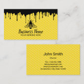 Bienen-Imkerei-neue Visitenkarte (Vorne/Hinten)