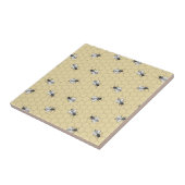 Bienen in der Küche Keramik Tile Fliese (Seite)