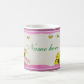 Bienen in der Tasse Garden (Mittel)