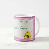 Bienen in der Tasse Garden (VorderseiteRechts)