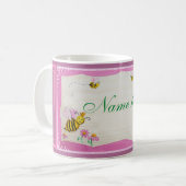 Bienen in der Tasse Garden (Vorderseite Links)