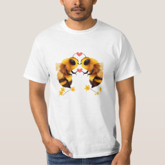 Bienen in LIEBE- T-Shirt