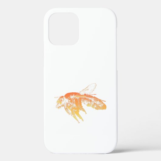 Bienen - Insekten - Honigbiene - Bienenstich Case-Mate iPhone Hülle (Rückseite)