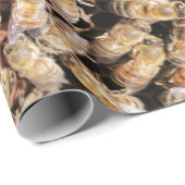Bienen-Insekten-Packpapier Geschenkpapier (Rolleneckpunkt)