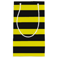 Bienen-inspirierte schwarze/gelbe Streifen