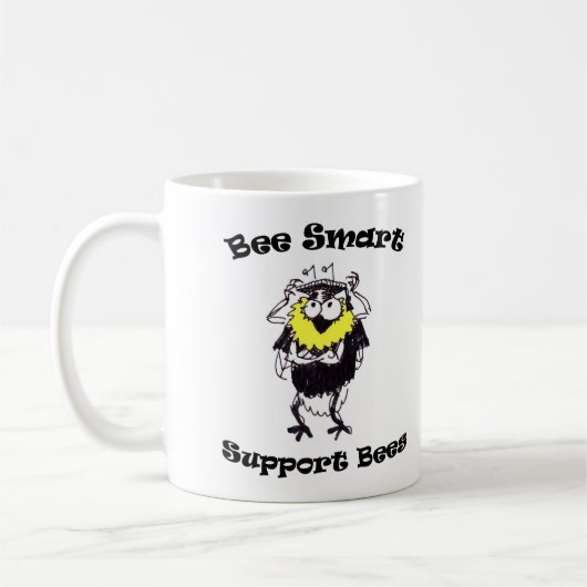 Bienen-intelligente Tasse (Links)