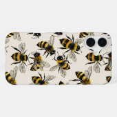 Bienen iPhone Hülle (Rückseite (Horizontal))