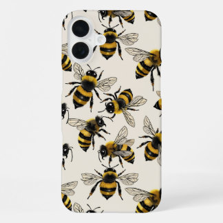 Bienen iPhone 16 Plus Hülle