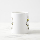 Bienen Kaffeetasse (Mittel)