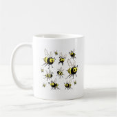 Bienen Kaffeetasse (Links)