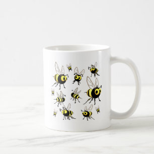 Bienen Kaffeetasse