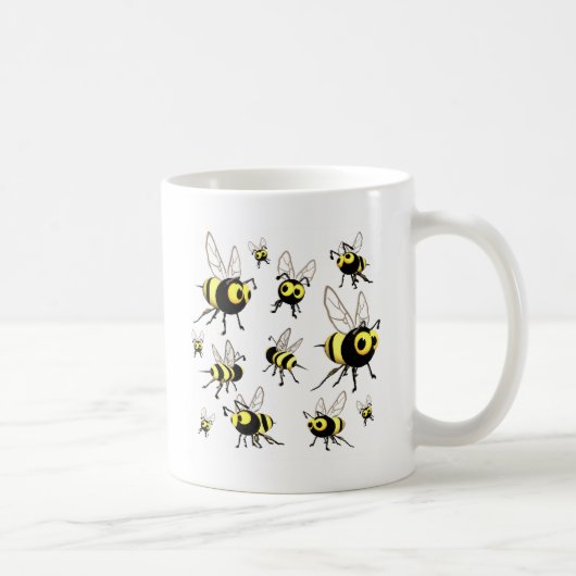 Bienen Kaffeetasse (Rechts)