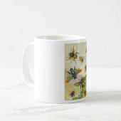 Bienen Kaffeetasse (Vorderseite Links)
