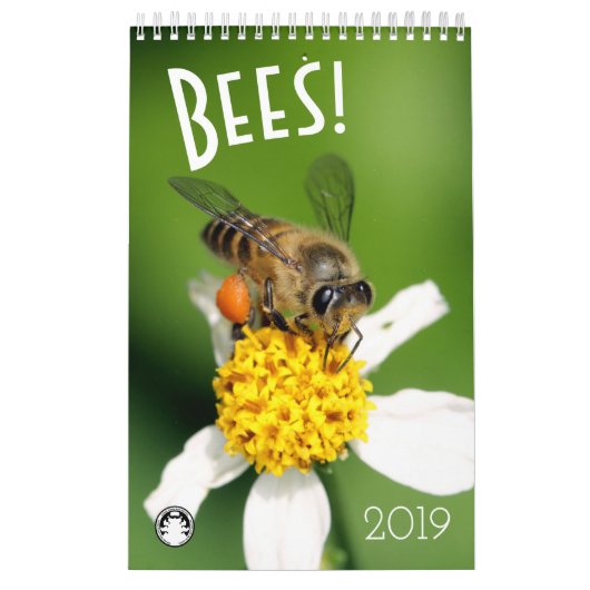 Bienen Kalender (Titelbild)