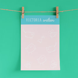 Bienen & Kick & Kitty Post-it®-Hinweise Post-it Klebezettel