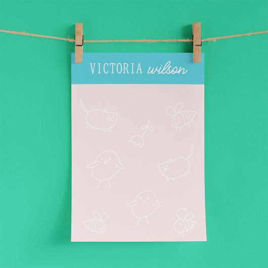 Bienen & Kick & Kitty Post-it®-Hinweise Post-it Klebezettel