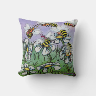 Bienen Kissen