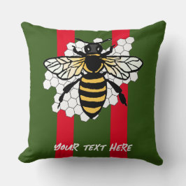 Bienen Kissen
