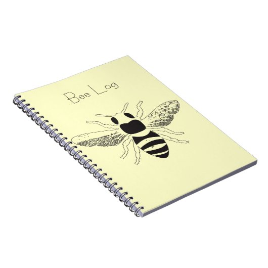 Bienen-Klotz - das Notizbuch eines Imkers Notizblock (Rechte Seite)