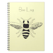 Bienen-Klotz - das Notizbuch eines Imkers Notizblock (Vorderseite)
