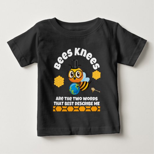 Bienen Knees beschreiben mich am besten T - Shirt (Vorderseite)
