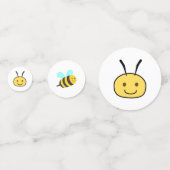 Bienen Konfetti (Rückseiten)