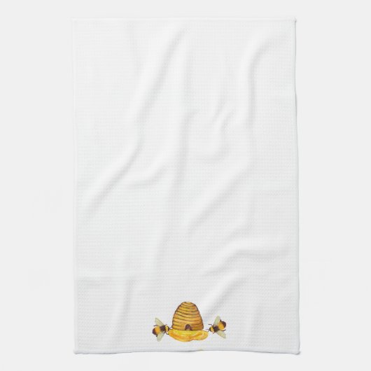 Bienen Küchentücher (Vertikal)