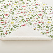 Bienen Ladybugs und Schmetterlinge Sherpadecke (3/4)