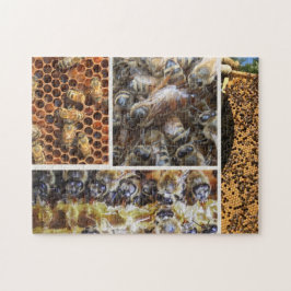 Bienen-Leben-Puzzlespiel Puzzle