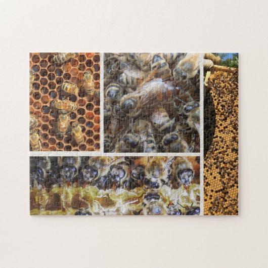 Bienen-Leben-Puzzlespiel Puzzle (Horizontal)