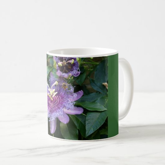 Bienen-Leidenschaft Tasse (VorderseiteRechts)