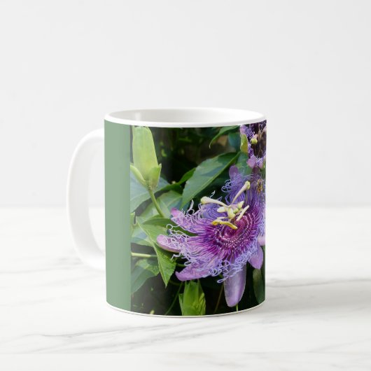 Bienen-Leidenschaft Tasse (Vorderseite Links)